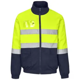 Foundation Hi-Viz Padded Yellow